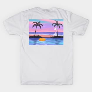 Pool Sunset T-Shirt